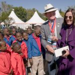 Dr. Pearse Lyons & Diedre Lyons with kids