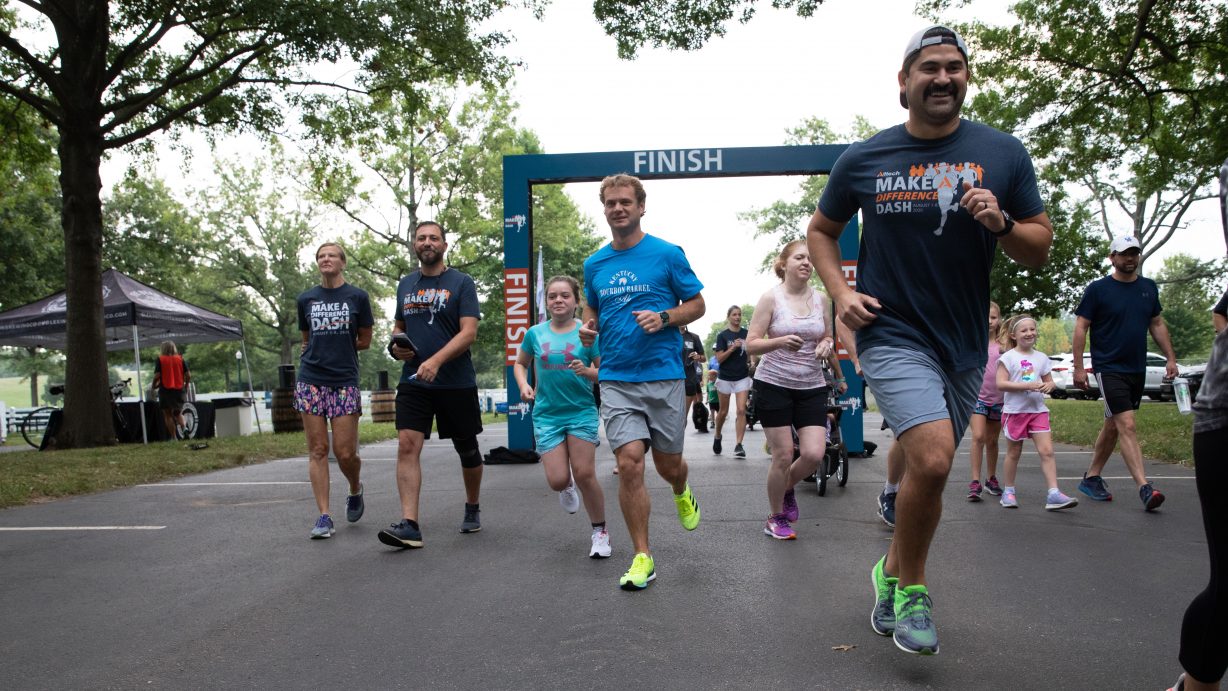 Alltech Make a Difference Dash 2021 took place at Keeneland Race Course in August to raise money for the Pearse and Deirdre Lyons ACE Foundation.